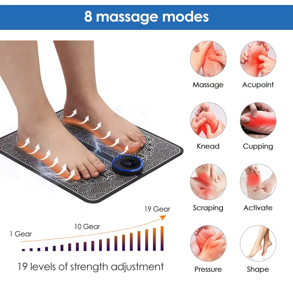 AUVRA Pulse — TENS & EMS Massage & Stimulation System