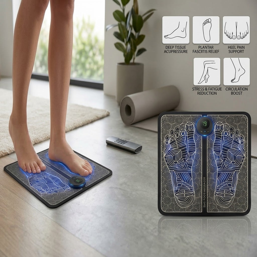 AUVRA Pulse — TENS & EMS Massage & Stimulation System
