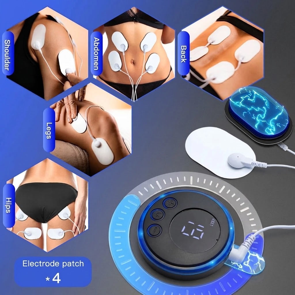 AUVRA Pulse — TENS & EMS Massage & Stimulation System